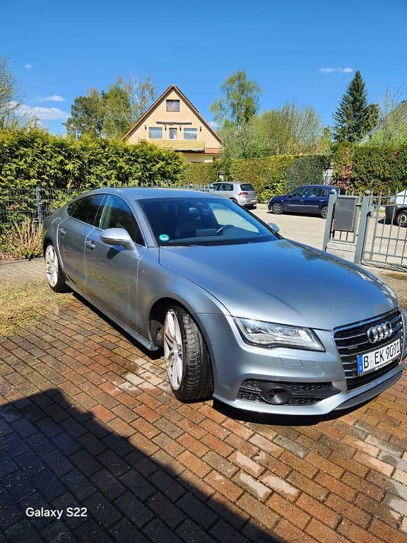 Gebraucht Audi A7 S-Line 245 PS (180 kW) 2012 Grau Kleinwagen