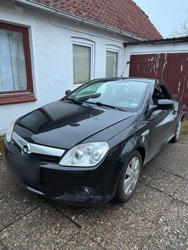 Gebraucht Opel Tigra 90 PS (66 kW) 2006 Schwarz Cabrio
