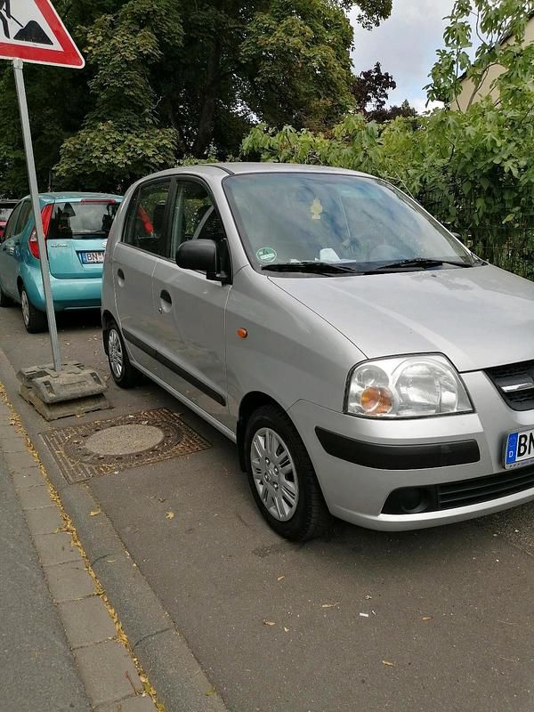 Gebraucht Hyundai Atos 63 PS (46 kW) 2006 Silber Kleinwagen