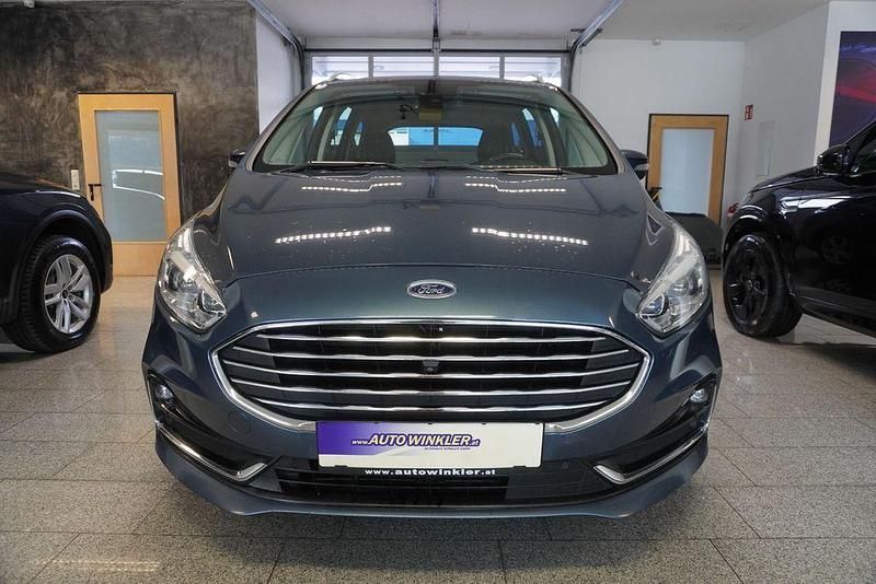 Gebraucht Ford Galaxy 150 PS (110 kW) 2020 Blau Van / Kleinbus