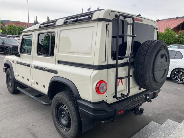 Scottish white scottish white Gebraucht 2023 Ineos Grenadier Kombi | 68.140 € (Etwas zu teuer) - Bild 1/1