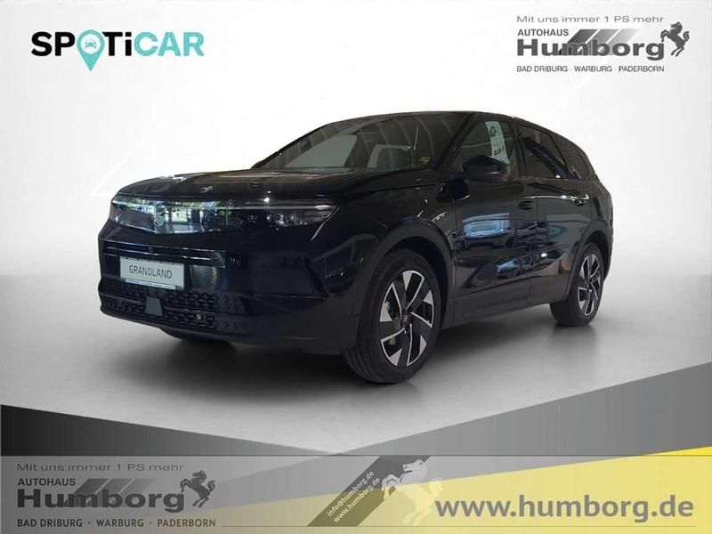 Lackierung schwarz perla nera/ Gebraucht 2025 Opel Grandland X GS Line SUV | 39.890 € (Teuer) - Bild 1/4