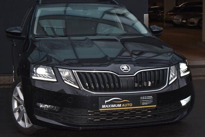 Schwarz Gebraucht 2017 Skoda Octavia Drive Kombi | 15.300 € (Fairer Preis) - Bild 1/4
