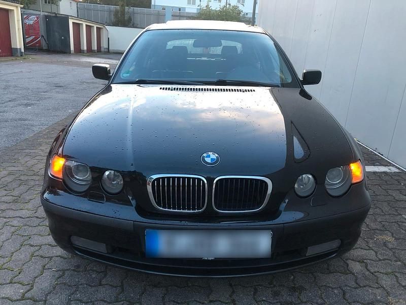 Gebraucht BMW 320 150 PS (110 kW) 2003 Schwarz Coupé