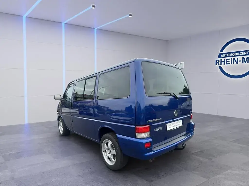 Usado VW T4 Edition 151 HP (111 kW) 2003 Azul Van