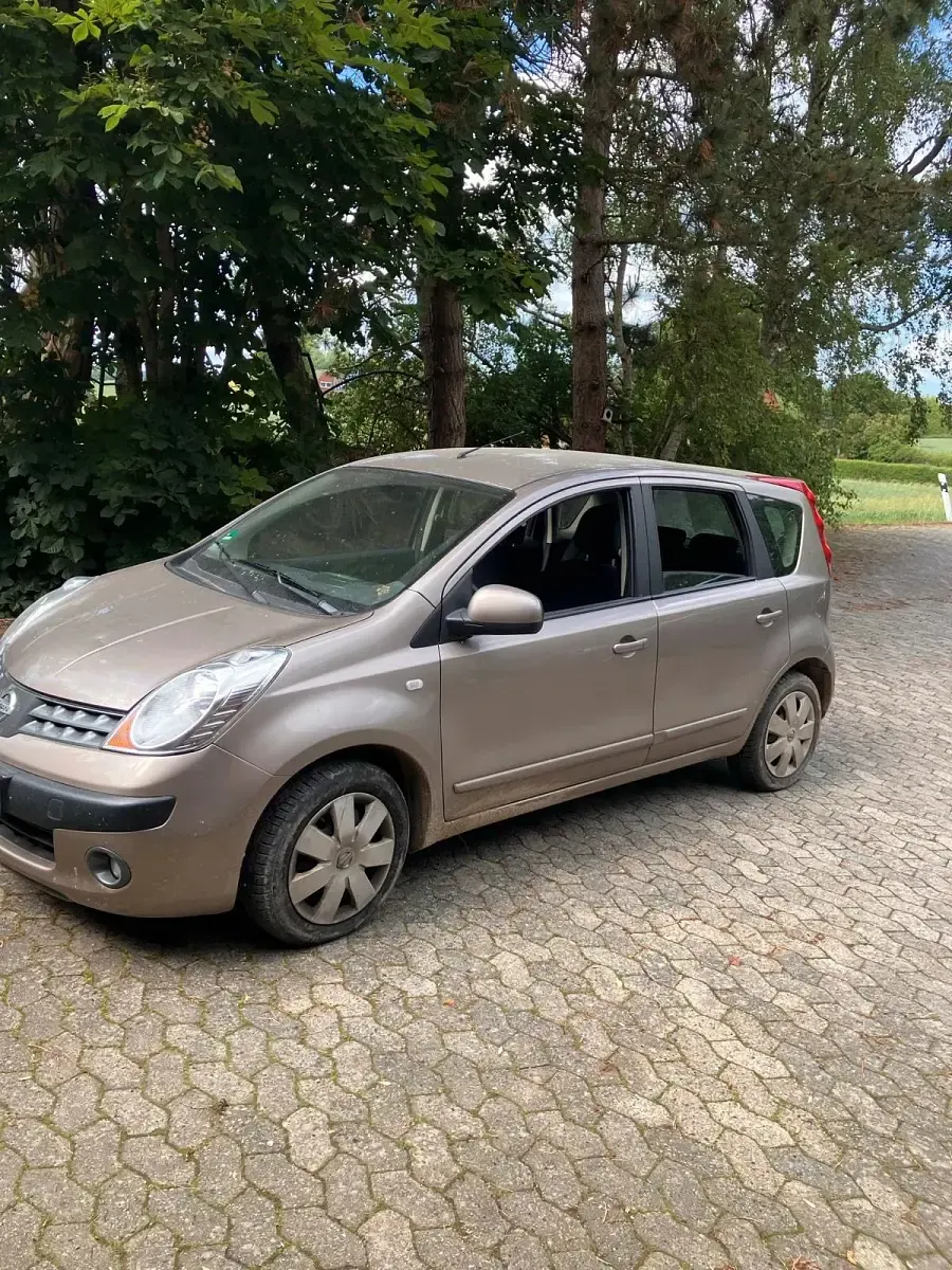 Gebraucht Nissan Note 63 PS (46 kW) 2007 Kleinwagen