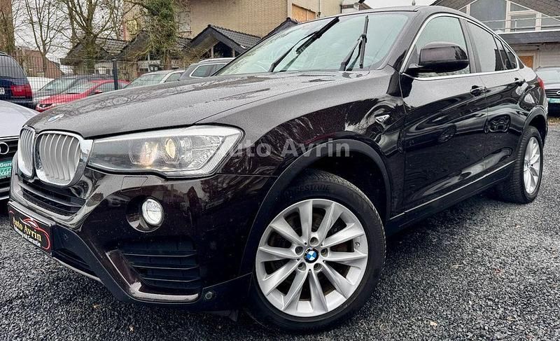 Gebraucht BMW X4 xLine 258 PS (189 kW) 2014 Schwarz SUV