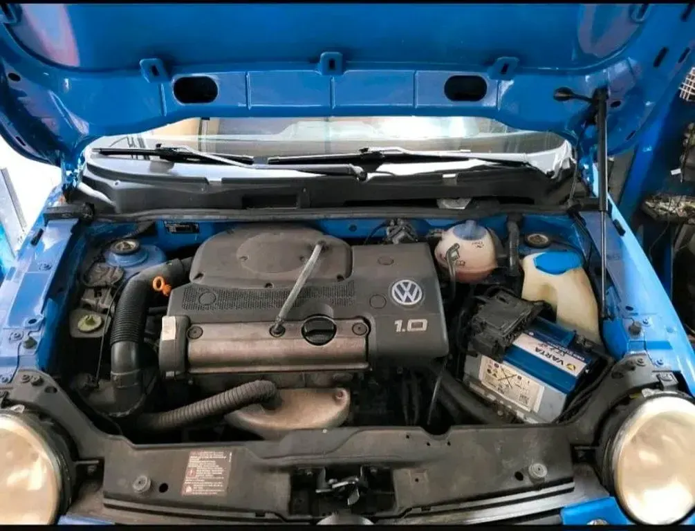 Gebraucht VW Lupo Basis 50 PS (36 kW) 1999 Blau Kleinwagen