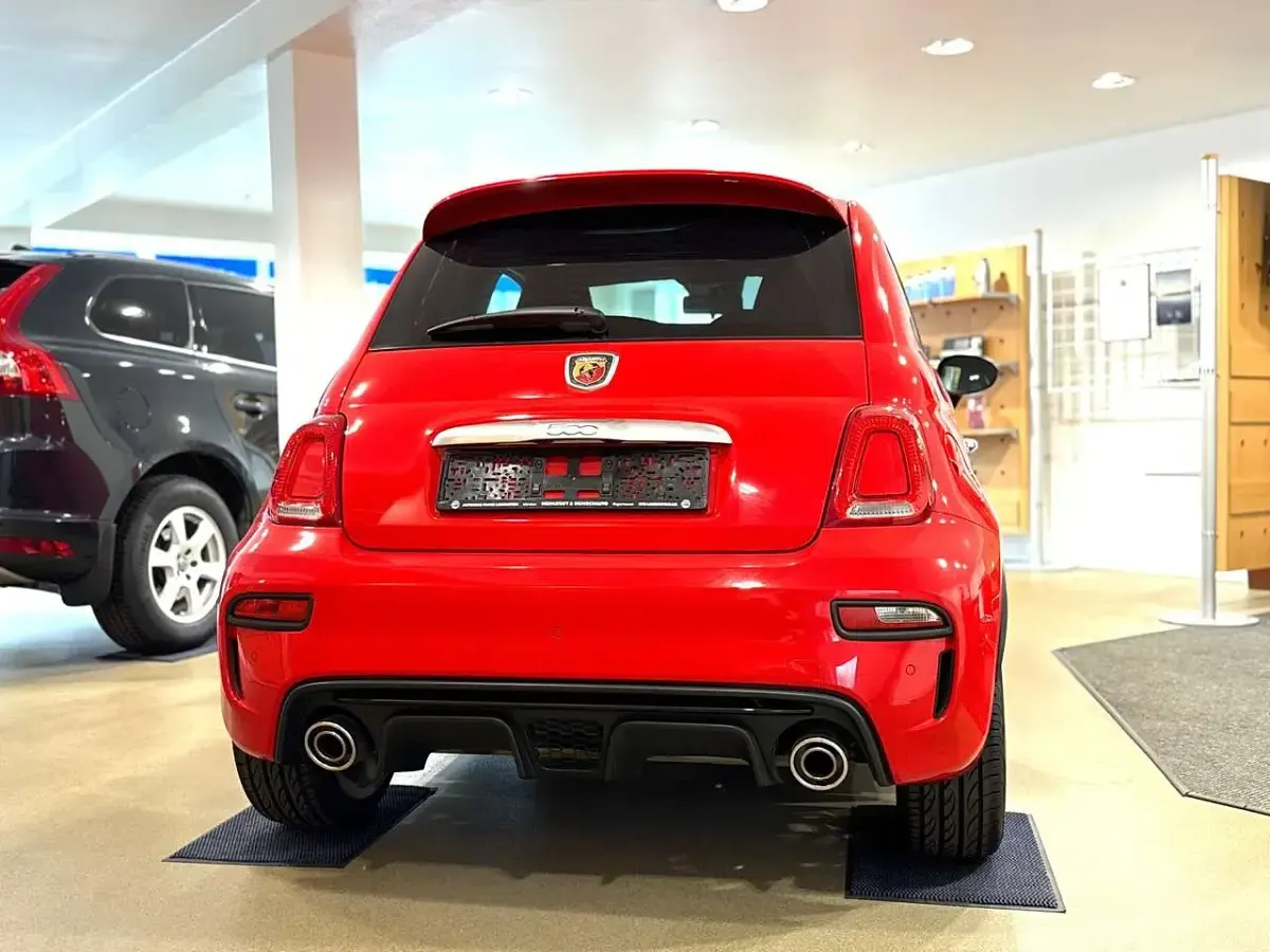 Gebraucht Abarth 595 145 PS (106 kW) 2019 Rot Limousine