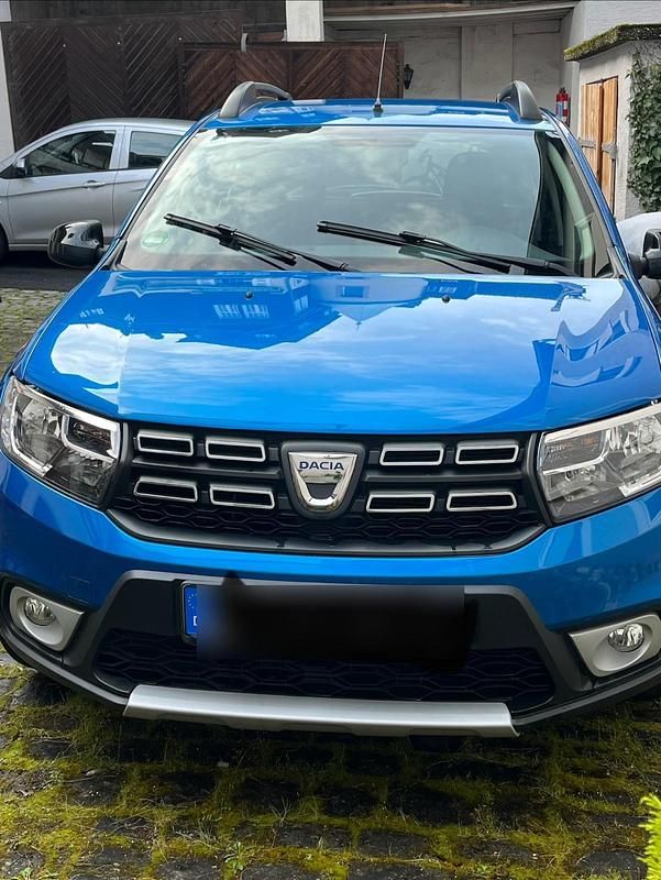 Gebraucht Dacia Sandero Stepway 90 PS (66 kW) 2018 Blau Kleinwagen