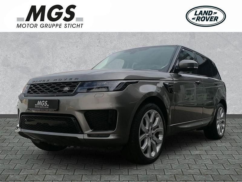 Silicon silver Gebraucht 2020 Land Rover Range Rover Sport HSE SUV | 52.000 € (Fairer Preis) - Bild 1/4