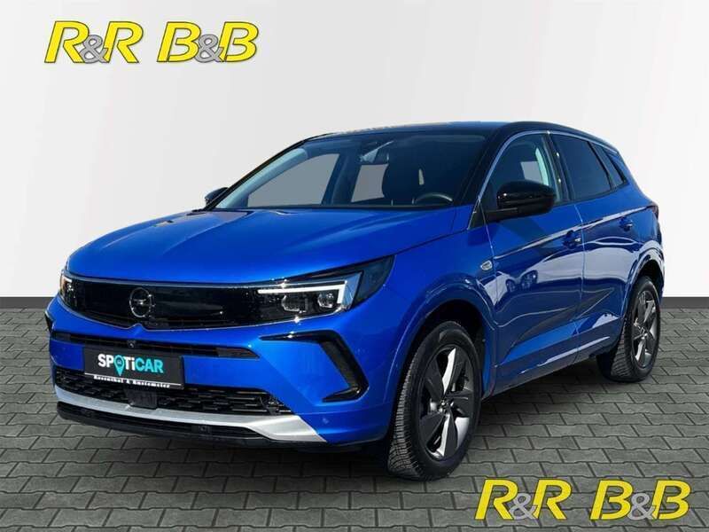 M2) (blau Gebraucht 2024 Opel Grandland X Elegance SUV | 29.900 € (Teuer) - Bild 1/4