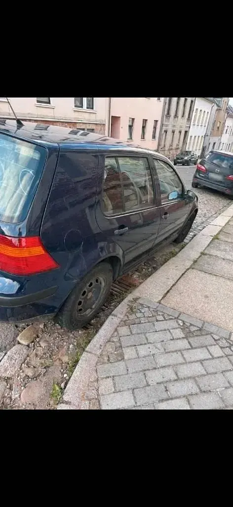 Gebraucht VW Golf IV 101 PS (74 kW) 1998 Blau Kleinwagen