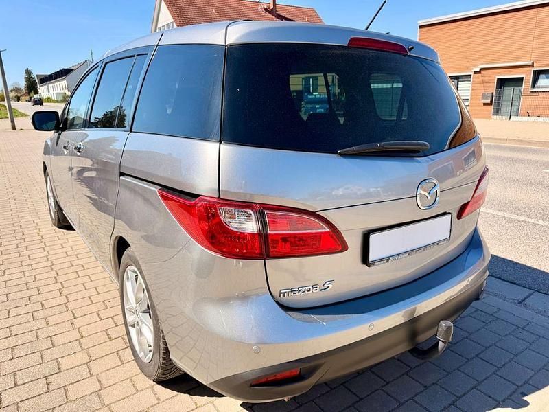 Gebraucht Mazda 5 Sendo 150 PS (110 kW) 2015 Grau Van / Kleinbus