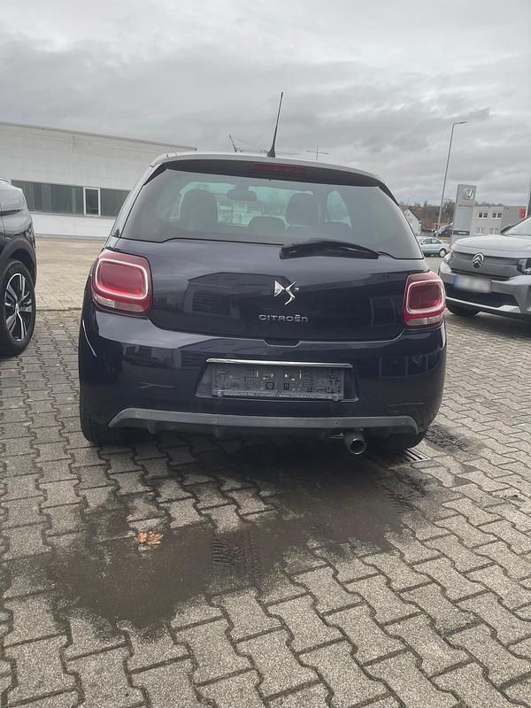 Gebraucht Citroën DS3 120 PS (88 kW) 2014 Blau Kleinwagen