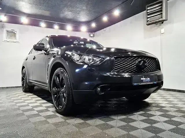 Gebraucht Infiniti QX70 Premium 390 PS (286 kW) 2017 Schwarz SUV