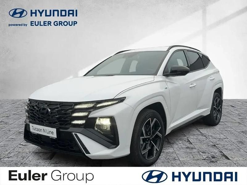 Schwarz Neu 2025 Hyundai Tucson N Line SUV | 34.750 € (Superpreis) - Bild 1/1