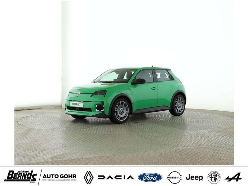 Pop green! metallic (dql) Gebraucht 2025 Renault 5 E-Tech Evolution Kleinwagen | 25.780 € - Bild 1/4