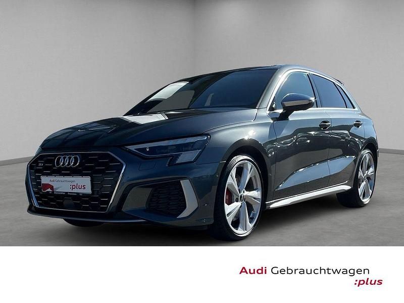 Grau Gebraucht 2022 Audi S3 Ambiente Limousine | 36.540 € (Guter Preis) - Bild 1/4