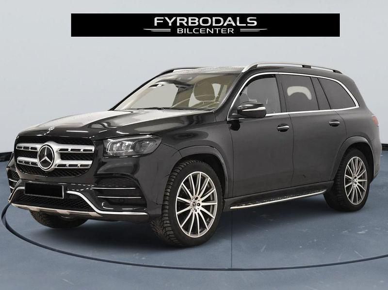 Schwarz Gebraucht 2020 Mercedes GLS400 AMG SUV | 66.500 € (Fairer Preis) - Bild 1/2
