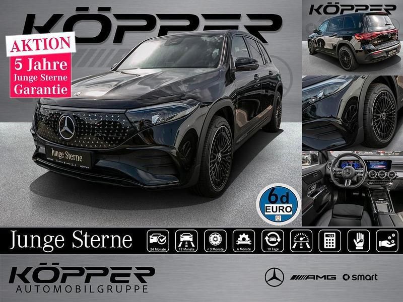 Kosmosschwarz Gebraucht 2024 Mercedes EQB300 Advanced SUV | 38.383 € (Fairer Preis) - Bild 1/4