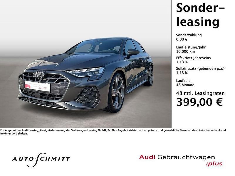 Gebraucht Audi A3 S-Line 150 PS (110 kW) 2025 Daytonagrau perleffekt Limousine