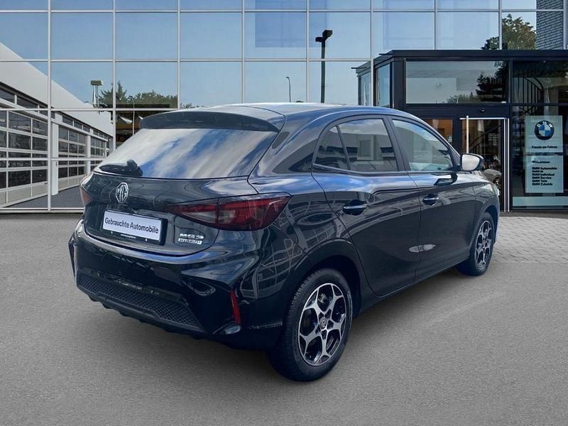 Gebraucht MG MG3 Luxury 194 PS (142 kW) 2025 Schwarz Kleinwagen