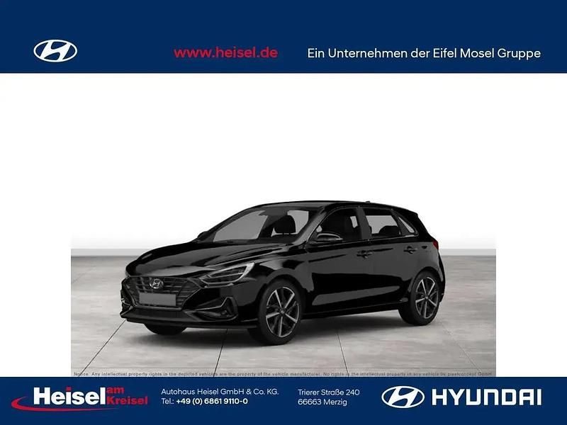 Abyss black / mic Neu 2024 Hyundai i30 Advantage Kombi | 26.880 € (Fairer Preis) - Bild 1/4