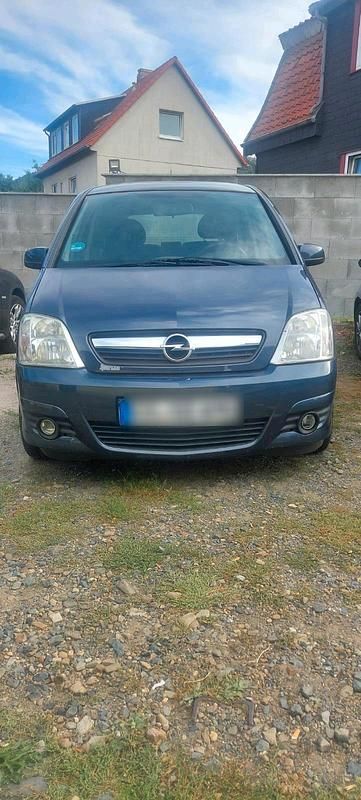 Andere farben Gebraucht 2006 Opel Meriva Van / Kleinbus | 700 € (Superpreis) - Bild 1/4