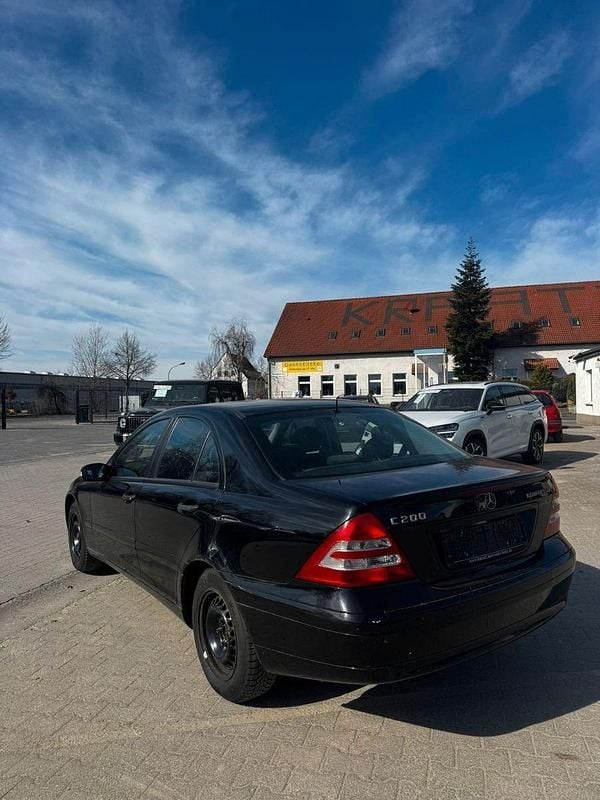 Gebraucht Mercedes C200 163 PS (119 kW) 2005 Schwarz Limousine