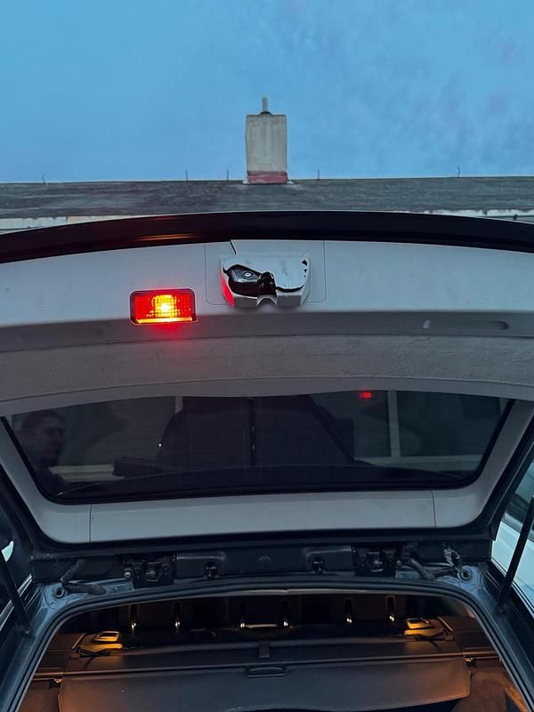 Gebraucht BMW 320 163 PS (119 kW) 2007 Schwarz Kombi