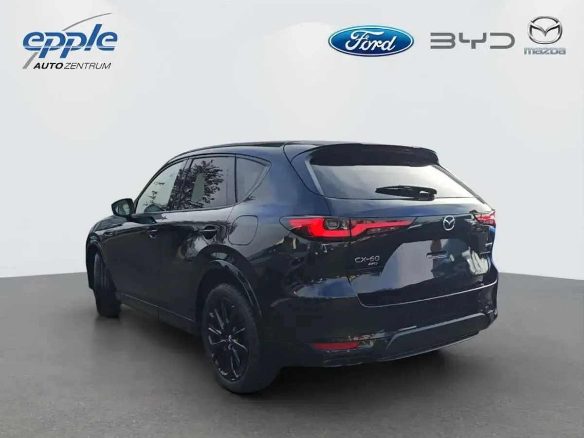 Neu Mazda CX-60 Homura-Line 328 PS (241 kW) 2026 Jet black SUV