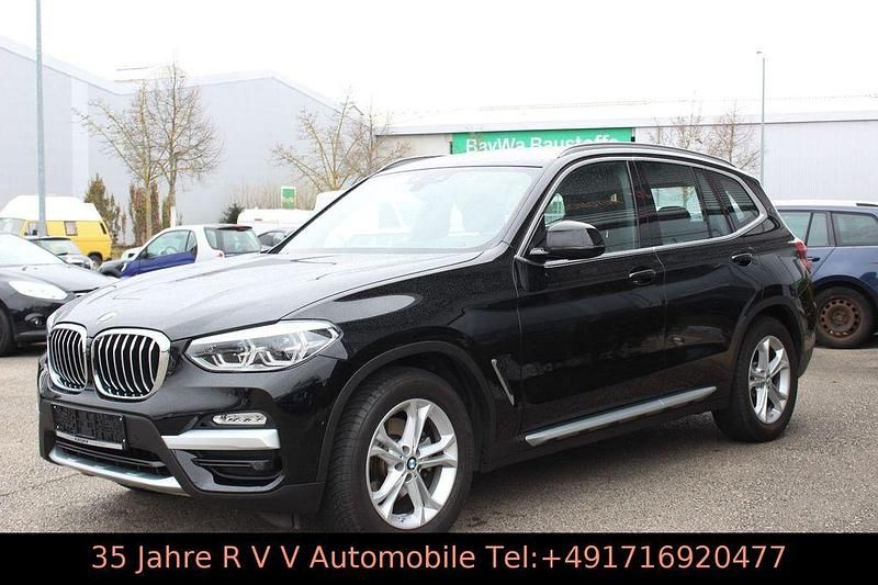 Gebraucht BMW X3 xLine 184 PS (135 kW) 2018 Schwarz SUV