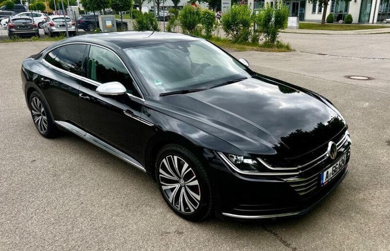 Schwarz Gebraucht 2018 VW Arteon Elegance Limousine | 22.000 € (Guter Preis) - Bild 1/4