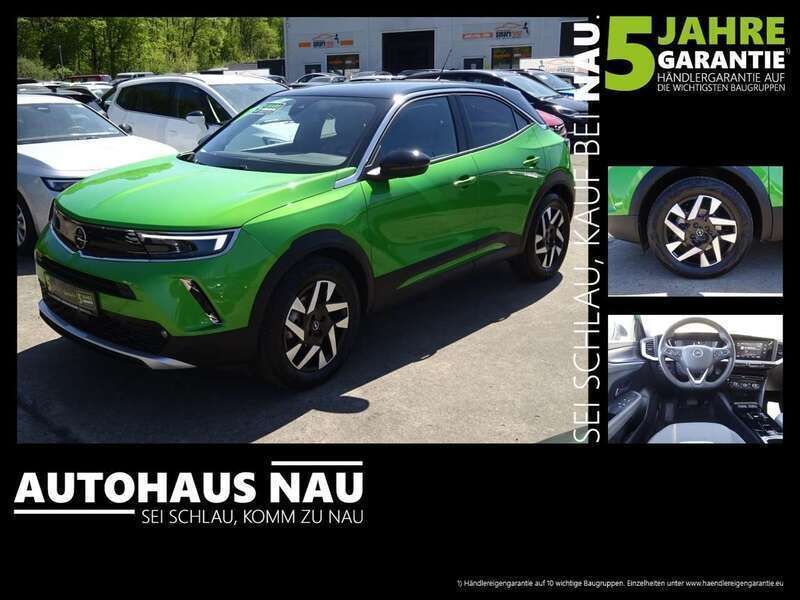 Matcha green Gebraucht 2022 Opel Mokka-e Active SUV | 17.990 € (Guter Preis) - Bild 1/4