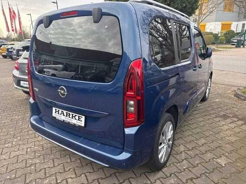 Gebraucht Opel Combo Life Innovation 110 PS (80 kW) 2018 Ozean blau Kombi
