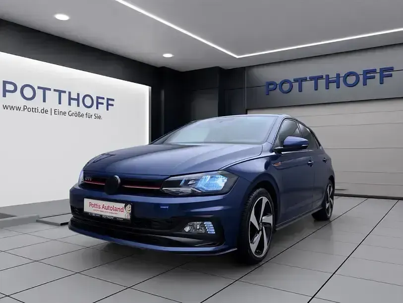 Gebraucht VW Polo GTI 200 PS (147 kW) 2020 Blau Kleinwagen