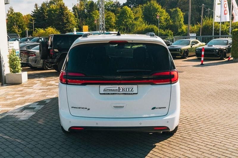 Neu Chrysler Pacifica Limited 264 PS (194 kW) 2025 Weiß SUV