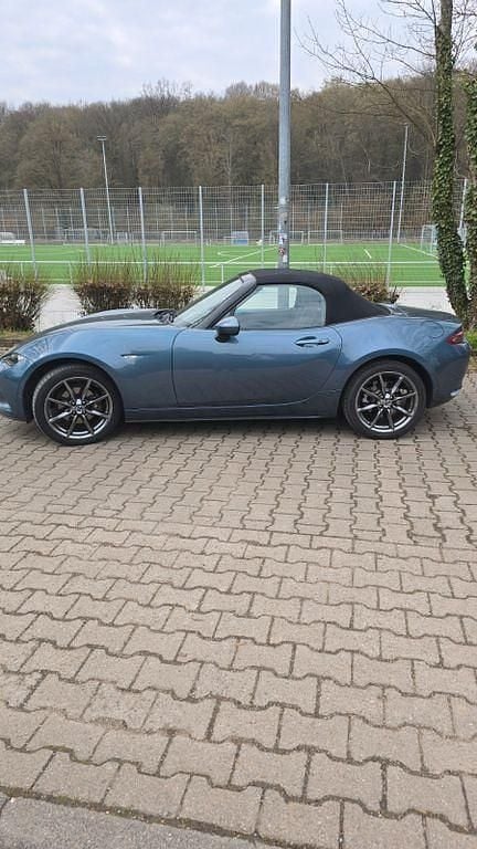 Gebraucht Mazda MX5 Inclusive 160 PS (117 kW) 2016 Blau Cabrio