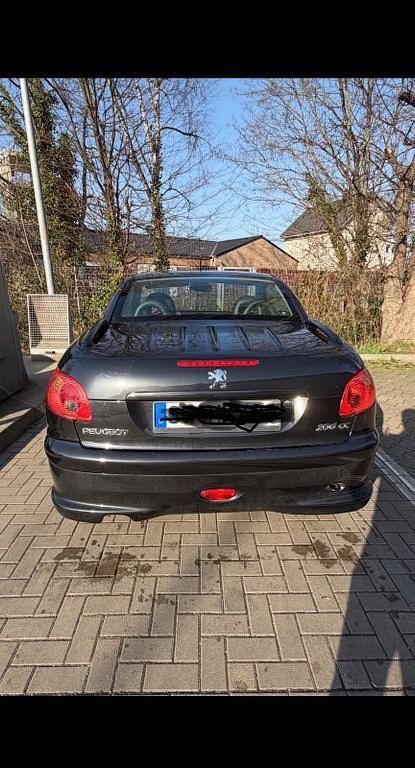 Gebraucht Peugeot 206 Filou 75 PS (55 kW) 2004 Schwarz Limousine