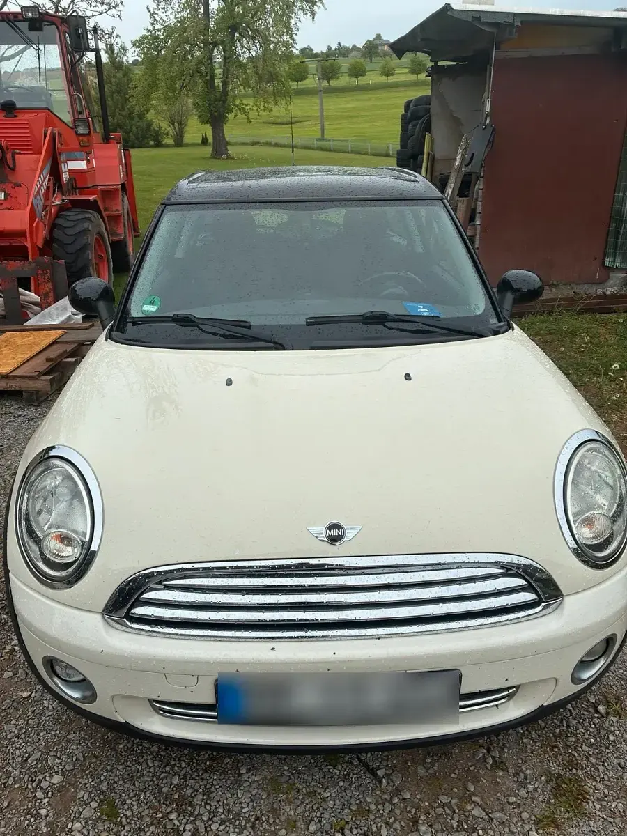 Usata Mini Cooper 120 CV (88 kW) 2009 Beige Utilitaria