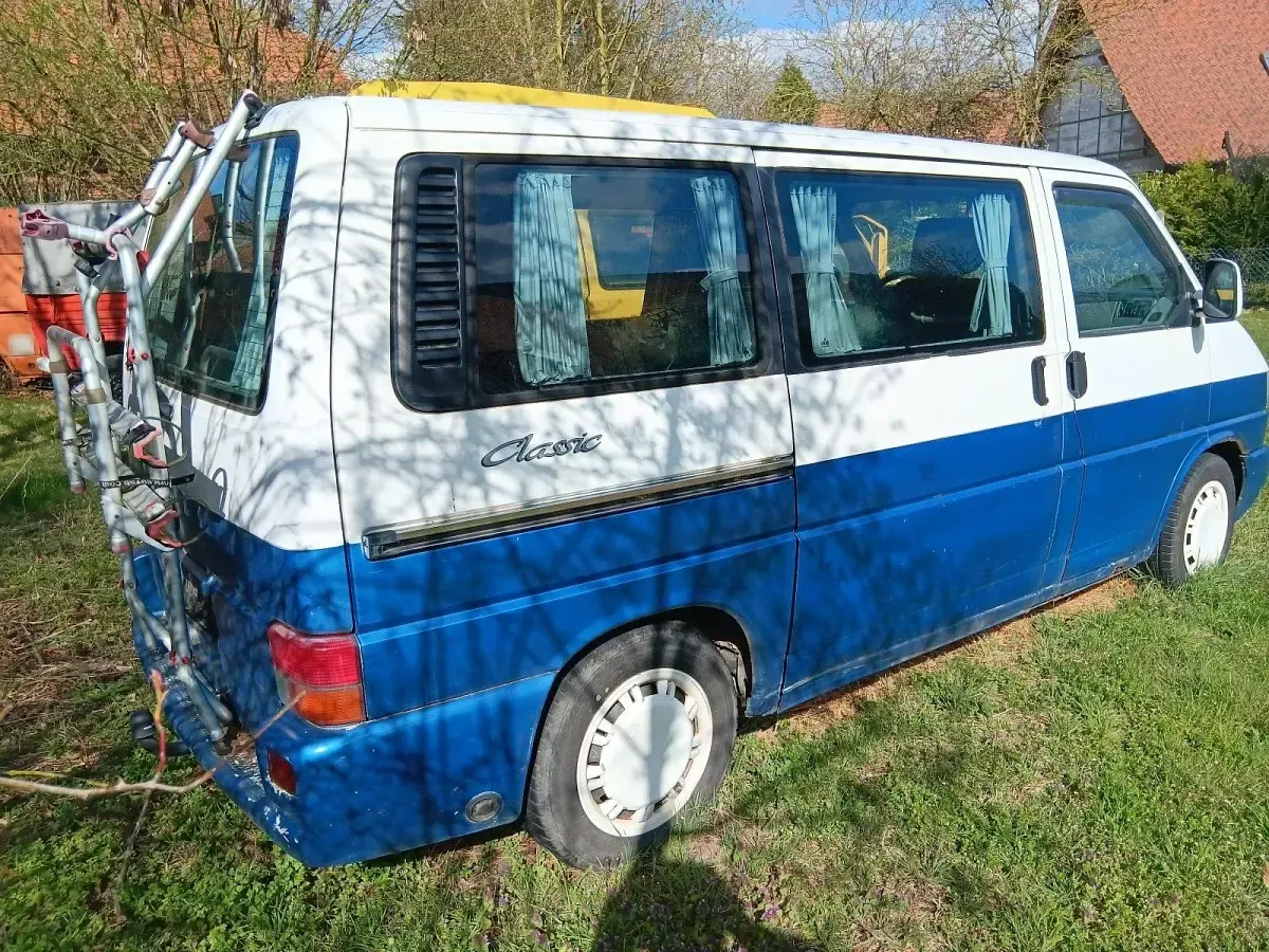 Gebraucht VW T4 Classicline 110 PS (80 kW) 1995 Blau Van