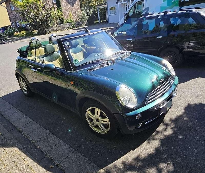Gebraucht Mini Cooper Cabriolet 116 PS (85 kW) 2005 Grün Cabrio