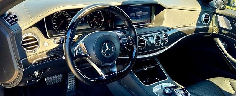 Schwarz Gebraucht 2015 Mercedes S500 Edition Limousine | 46.000 € - Bild 1/4