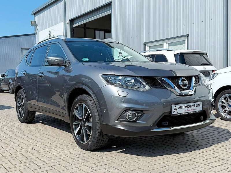 Grau Gebraucht 2017 Nissan X-Trail 360º SUV | 13.450 € (Guter Preis) - Bild 1/4