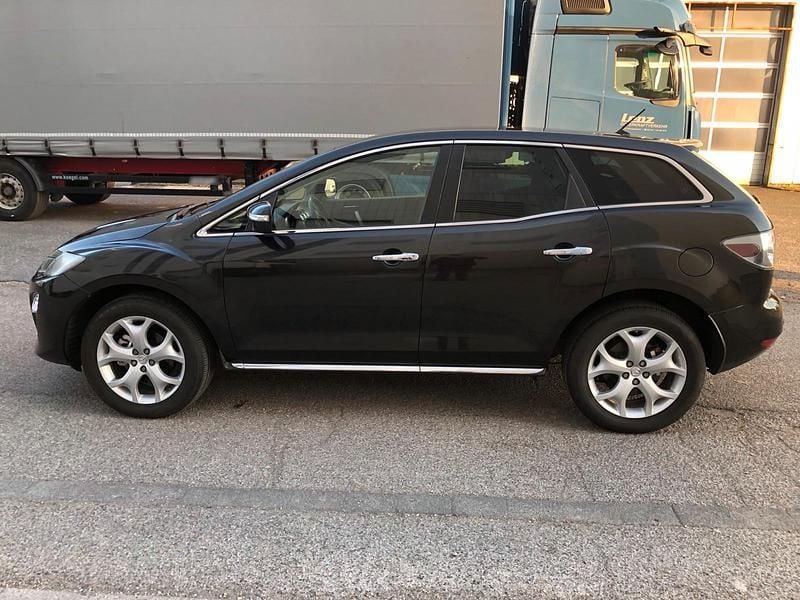 Gebraucht Mazda CX-7 172 PS (126 kW) 2011 Schwarz SUV