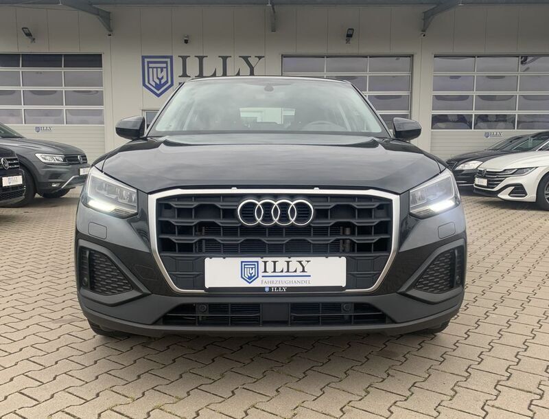 Gebraucht Audi Q2 150 PS (110 kW) 2022 Schwarz SUV