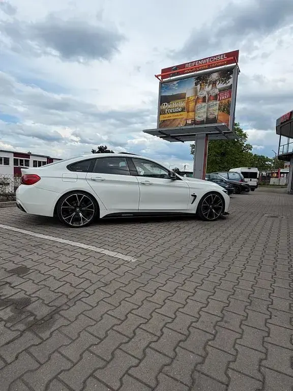 Gebraucht BMW 430 Gran Coupé M Sport 252 PS (185 kW) 2019 Weiß Coupé