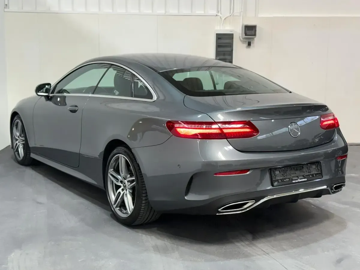 Gebraucht Mercedes E300 AMG line 245 PS (180 kW) 2018 Grau Coupé