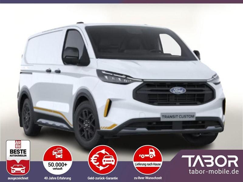 Neu Ford Transit Custom 170 PS (125 kW) 2026 Frozen white Van / Kleinbus